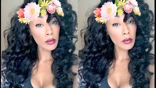 THE HAIR ROCK LOOSE DEEP BRAZILIAN BUNDLE HAIR REVIEW