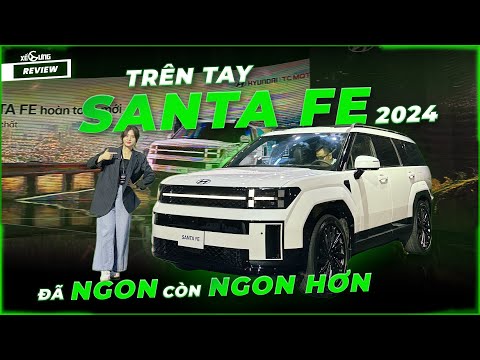 Soi kỹ Hyundai Santa Fe 2024: giá 1,1 - 1,3 tỷ, “dị” nhưng dễ bán chạy nhờ những nâng cấp này?