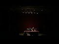 Merlin II - Andrew Thomas, Matthew Kaplan Masters Recital Part 1 of 5