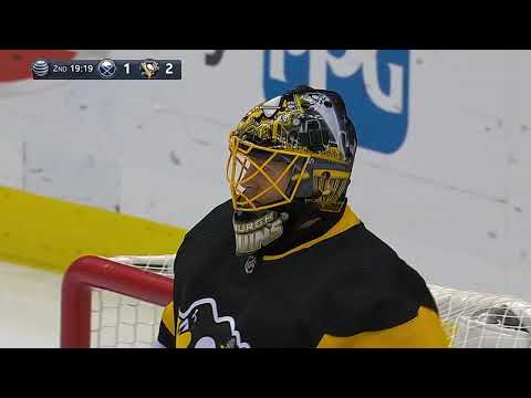 Video: Buffalo Sabres vs Pittsburgh Penguins | NHL | NOV-19-2018 | 20:00 EST