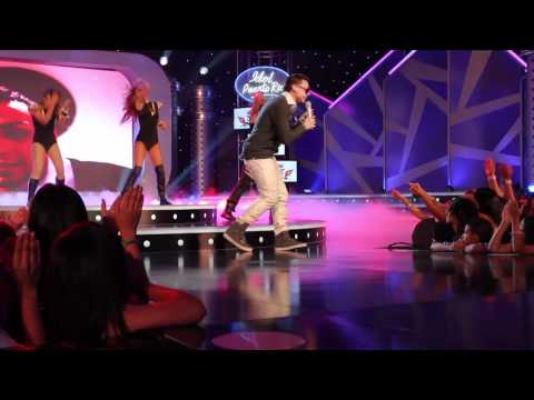Eloy Canta Pienso En Ti En Idol De Puerto Rico