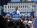 Obama Rally Columbus Ohio