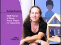 Justine Cassell Women of Vision Award Winner Leadership Justine Cassell Women of Vision Award Winner Leadership