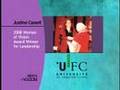 Justine Cassell Women of Vision Award Winner Leadership