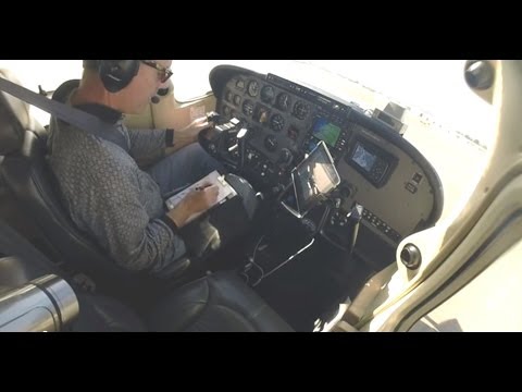 how to practice aviation radio
