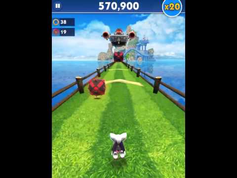 how to enemy combo sonic dash