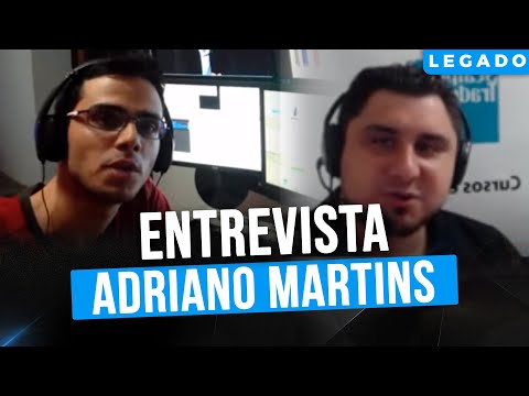 Entrevista Tape Reading  – Day Trader Adriano Martins