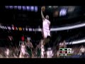 LEBRON JAMES DUNKS FROM THE FREE THROW LINE LEBRON JAMES DUNKS FROM THE FREE THROW LINE