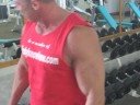 Bizeps /Trizeps Training mit Mr.Universum 2001/02/06 Thomas Bachert