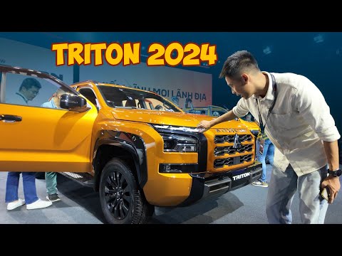 Mitsubishi Triton 2024: vô lăng điện, có Adas, giá từ 655 triệu và...| Xế Cộng