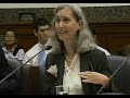 Income Gap Hearing: Nell Minow
