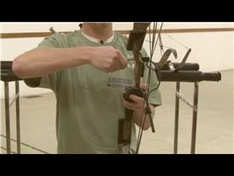 how to adjust bow sights