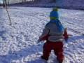 videos de Ian in de sneeuw 1