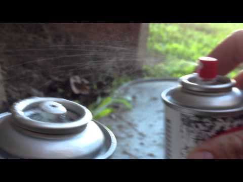 how to unclog glitter spray paint