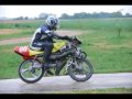 La course de Solex au village