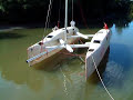 Large Folding Catamaran Large Folding Catamaran