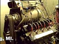 True Power I Supercharged DOHC motor on the dyno