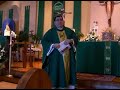 Fr. Carmel's Homily Part 1 10.12.08