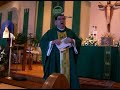 Fr. Carmel's Homily Part 1 10.12.08