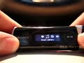 Sony Mp3 player NWD-B105F review (Part 2)