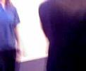 Me Flipping Nomi Then Screaming (: