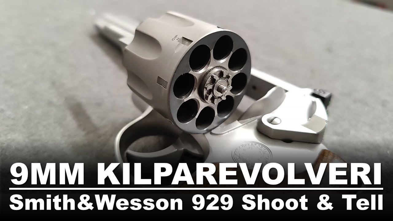 Jerry Miculekin revolveri - Shoot & Tell