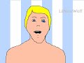 Animated Comic Love Cartoon.Its hyper and desperate.Sound,Picture and Acting by LilNiceWolf Sweden Friday November 14 2008 plus additional on Monday,Tuesday,Saturday and Sunday.Previous:Last:JUNGLE PAPARAZZI.Freeze just before the pet jumps free.Read your score in the corner.Try to be close as 0.03,its the best.VIDEO OR FILM? Five awesome pets stars in an official preview of the feature.A pupil copy from the head master teacher.The hard match is not impossible in any case.The first to create a memory of a pig,a fox,a panther,a elephant in a bully land of pure creature species.KILL THE BOGEY MONSTER ON HALLOWEEN.Bloody ghosts challenge a nerd.Two creepy freak sneak and strike without warning.Our hero smile to a girl and a woman.A hidden twist surprise the victim.HELL HOLE SUCKS BODY A trembling and vibrating micro earthquake swallows after several waves.SPYCAM REVEALS TRIPLET RIVALRY Silly family trouble with twisted slap on belly.Age limit restricted to kids,teens,grown ups and senior citizens.Follow my rules or be banned as chat on msn,aol or yahoo.Stupid viewers please delight my brain with kisses and a gentle knockout.Stress me with party doll and hotel bars,Im to lazy to shock.My life is burning warm from cold ice storm.KICK ASS AGAINST PUNCH CRAZY BALLET A hot man is fighting a fully clothed in wild karate,taekwondo or kickboxing style.All are made using special effects.Fast piece composed by me and computer performed.BLASTED BUM BEATS MAMAS BOY The story is about joe having fun in ground sea water.James is attacked by mud or wet sand to near death to end revenge direct face hit.CUTEST BABY VOLE FIELD MOUSE TWINS A photo show of a very small rodent found when bicycling.BINOCULARS PEEPERS SOFT PIANO MUSIC A tanning chris who in turn is watched by paul and another Michael.MIDI is my own.A new edit is done but is not published.Before:UFO TRIO GROPING MORON A mix of stop motion and regular.Aliens are hunting a guy.The grope him with tentacles in the sand.Green eyes are watching.Sticks and stones are everywhere.We fail to explain.Old:ATHLETE BUSTED RIDING MASSIVE POLES A 7 seconds joke about an ecological human vehicle driven by fart gases.Huge sticks roll under a tired pretty hunk.INITIATION RITUAL A spinning clock played by a rotating john accompanied by drums and a cymbal.INCREDIBLE REACTION TEST Click pause button as fast as you can when you see a colored shape.Remember your time,then play to continue. The result are analyzed and you are presented with your sexual preferences.August 2.SEXY FLASHES NAIL HOLE A documentary about a Furuncle bacterial infection.This is too scary to be viewed by anyone.CHERRY PICK One day a retard inspected my bike.Angel got violent.Some fiction to make it more exciting and horrifying.July 14 - 24.I had an accident way up with heavy load.I slipped and suddenly was hanging single hand loosing the grip.It went ok with a scratch on the chest and I was happy and gay that I was alive.BEACH PANTY THIEF Short movie.Bum wearing jogging suit.When bathing david comes,he finds his clothes gone.He is angry and forced to bicycle home naked.The story is true.3 - 12.The private parts is censored for your convenience.An uncensored version had been too naughty for the non nude live TV vlog blogger.The weather was sunny and temperature was 86F 30C.YOUNG LEGS DIRTY Raspberry picker is groped by a escaped criminal.Maybe the police catch the laughing weird mad fitness exerciser.PEEING ROBBED Comedy about steal jacket from innocent.Watersports humor.BUM SHITS SOFA Disgusting gross poop.Not for the sensitive.For friends.SLEEP BEAUTY Parking drunk 2 What we see here,are the remaining tracks.NINE MEN VS ONE DOG hilarious black list of types.Many second different garments are used to look as celebrity actor and actress.Talk,whisper,swear and bruises leave none satisfied.TERROR BIKER 75 frames of gossip about angels driving big toys.Finish crash did damage to light,electronics,tape,ps3 dvd disc and car.The wii guitar controller was shining in black,neon,green,orange,red and pink.Six strings was not missing and the lesson could begin.VIPER SNAKE BITE is a drama of predator encounter in the desert.The well known expert from animal planet dare to do a fatal mistake.With muscle strength of his muscular thighs,he saves himself to hospital being taking care by nurse and doctor.This sensation of be bitten ends lucky,I think.SUPER MUTATED WITCH A logic catastrophe gives abnormal growths reminding of elf,dwarf,cats and grim fairy tale book from childhood.I sing by blowing air processed by modern model equipment.FALLING DEAD STEEP MOUNTAIN SLOPE Someone is spying and tries to put me over the edge cleft.I react quickly using martial art knowledge to survive as survivor when the evening goes to night.A crying dummy is used to cry with blue,rose,white and wine color.Leather shoes is taken off and skin gloves too.His heels fingers and tall bones crack by the sad impact.The great world is fucking cool.