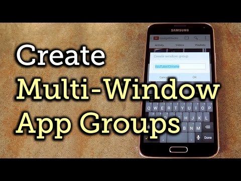 how to get more apps on multi window