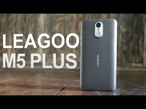 Обзор Leagoo M5 Plus (2/16Gb, LTE, titanium grey)