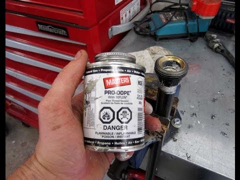 how to stop leak in pipe joint