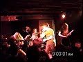 A Hill To Die Upon at The Picador, Iowa City