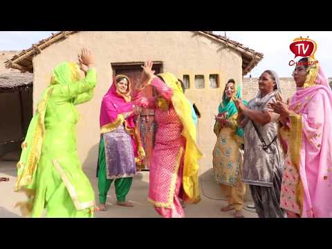 Funny Gidha Malwayna da | Punjabi Gidha | Punjabi Bollian | Veerpal Kaur | Pawandeep Kaur