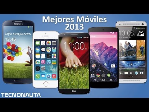TOP 5: Mejores Teléfonos Móviles del año 2013