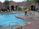 Timmy, Nick & Dolton in the pool 2