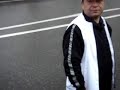 The torch relay in the WAKASATO park NAGANO JAPAN