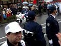 The torch relay in the WAKASATO park NAGANO JAPAN The torch relay in the WAKASATO park NAGANO JAPAN
