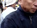 The torch relay in the WAKASATO park NAGANO JAPAN