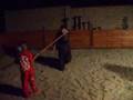 Morgaine & Sean Sparring
