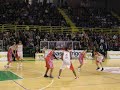 Fastweb Casale Monferrato - Carmatic Pistoia (1° quarto)