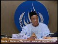 L'espéranto au Conseil des Droits de l'Homme, ONU, Genève