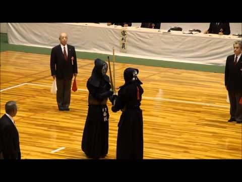Nishikawa - Quarter-final from the 9th annual All Japan 8th dan kendo champs, held in Nagoya on the 17th of April.