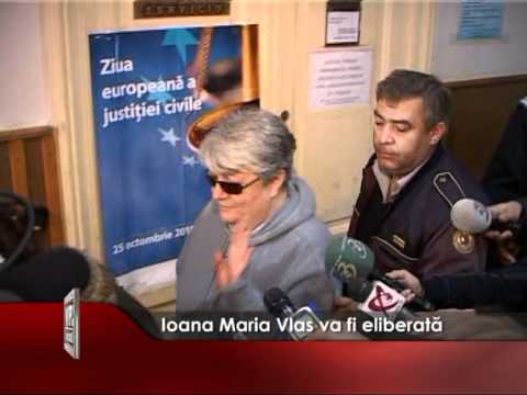 Ioana Maria Vlas va fi eliberata