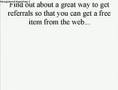 Great Way To Get Referrals!!!