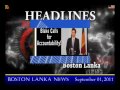English News - 01st September 2011