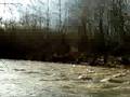 Townada Creek at 1/3 max height