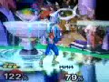 Competitive Melee Luke ( Bowser) vs Eddie ( C.Falcon)