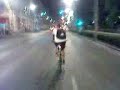 night running