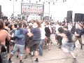 bridge to solace wall of death (sziget festival 2006) by sceater