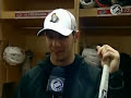 Jason Spezza and his sticks Jason Spezza and his sticks