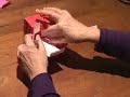Origami Business Card Cubes 2
